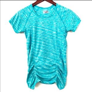 🌺Athleta Fast Track Ruched Top (M)